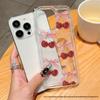 Розовый Бант Вишня Чехол для iPhone для iPhone 17/16/15 Pro Max & 11/12/13/14