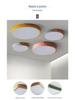 Customized Nordic Macaron LED Ceiling Lamp for Children's Bedroom