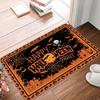 Halloween Funny Entrance Mat Carpet Living Room Dining Room Laundry Floor Mat Bath Balcony Hallway Non-Slip Door Mat