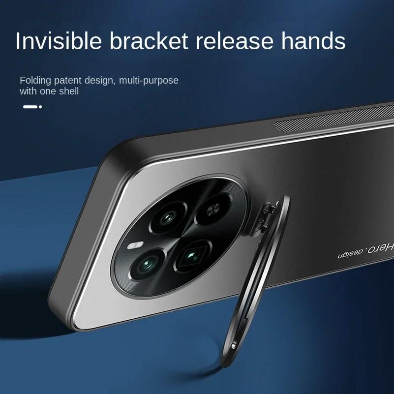 Для Oneplus 13 12 5G ультратонкий металлический держатель объектива камеры чехол для One Plus 12 1+13 противоударный матовый защитный невидимый кронштейн чехол для телефона