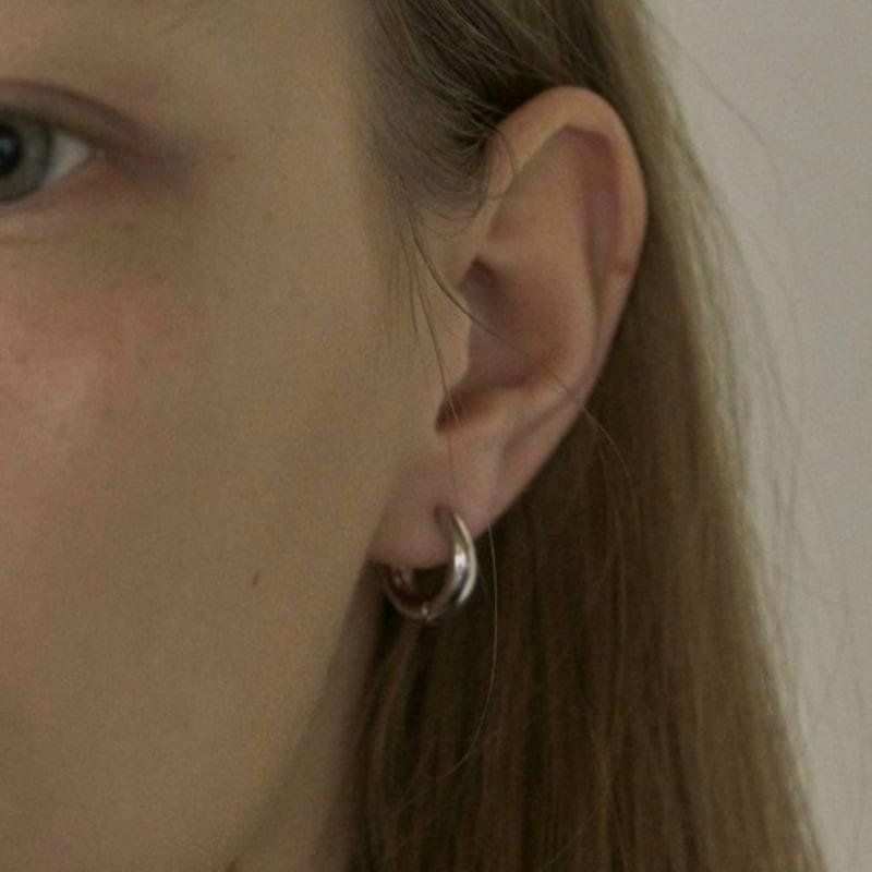 aora BOLD HOOP EARRING DW_173_174