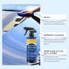 Car Ceramic Coating Spray Quick Effect Agent Paint Protect High Gloss Finish Versatile for