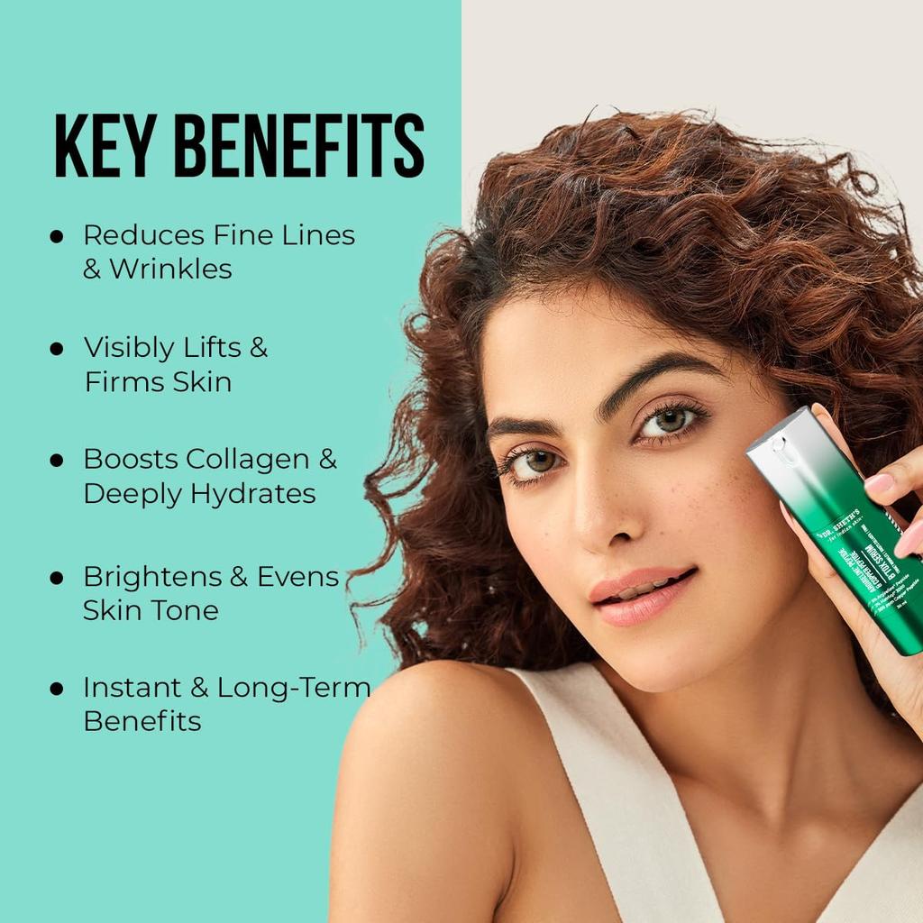 Доктор. Сыворотка для лица Sheth's B'Tox Peptide 30 мл Для более гладкой и упругой кожи С эффектом лифтинга без инъекций
