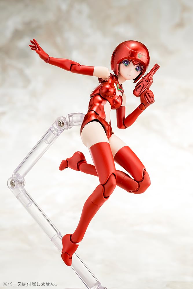 Kotobukiya Megami Device Кожаный Цвет Шасси Масштаб 160 мм Пластиковый Модельный Набор B1R-M Набор, C, Прибл.. Высокий, 1/1