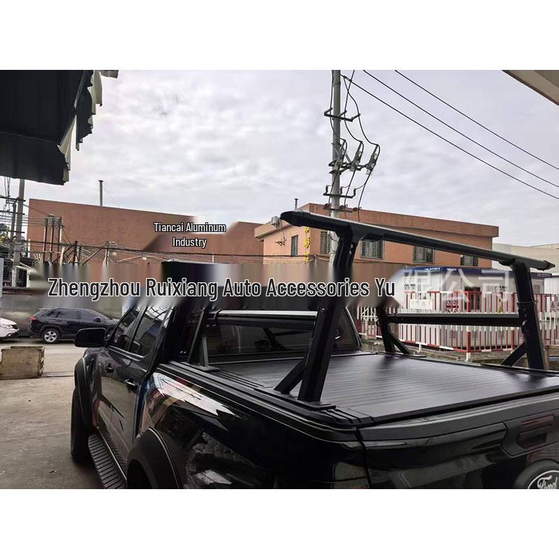 Выдвижная крышка кузова для пикапов F150, Ranger, Tundra и Ram