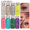 Eye Glitter Nail Hair Body Face Stickers Gel Art Loose Sequins Cream Diamond Jewels Rhinestones Makeup Party Festival