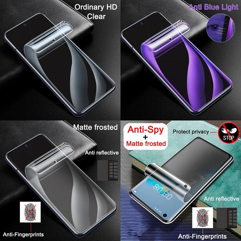 Гидрогелевая пленка SFor iphone 11 для iPhone 11 X Xs Xr 8 7 6s 6 S Se 2 3 Se2 Se3 Pro Max Plus 2020 2022 Защитная пленка для экрана