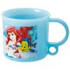 Lunch Box Plastic Cup 200ml for Children Antibacterial Dishwasher Safe Made In Japan Disney Ariel 24 KE5AAG