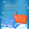 Cute Cartoon Memory Foam Neck Pillow for Pressure-Free Sleep with Pillowcase