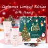 Увлажняющий рождественский подарочный набор Wild Strawberry Крем для рук Лосьон для тела Очищающее средство для лица Комбинированные корейские наборы по уходу за кожей Продукты