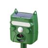 Ultra-sonic Animal Repellent Outdoors Solar Animal Repeller with Motion Sensor & LED Light