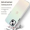 Anti-Drop Gradient Frosted Silicone iPhone Case