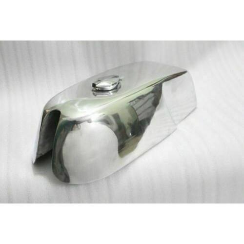 Fit for Norton Commando Dunstall Norvil Triton Cafe Racer Aluminum Petrol Tank