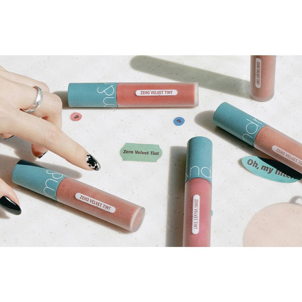 Rom& Zero Velvet Tint, 25 Nerd Pink, 5,5 г, 1 шт.