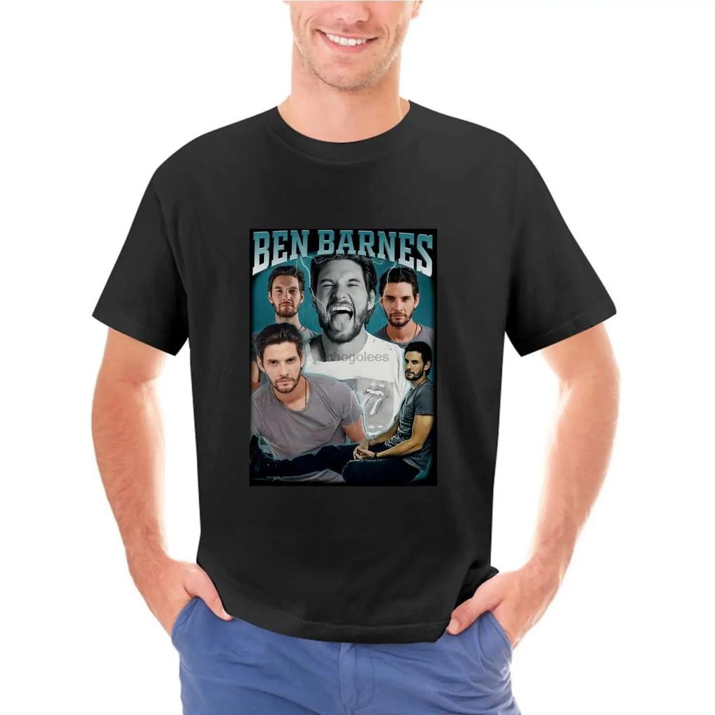 Ben Barnes Vintage Bootleg T-Shirt