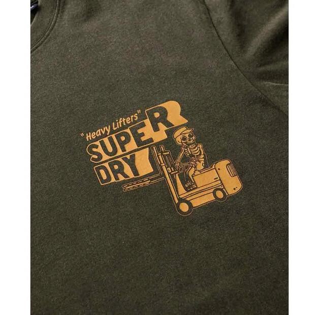 Superdry Футболка с коротким рукавом Trade Tools Loose
