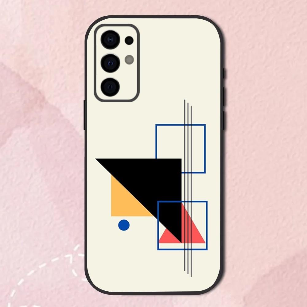 Art Wassily Kandinsky Phone Case For Samsung S24,S21,S22,S23,S30,Ultra,S20,Plus,Fe,Lite,Note,10,9,5G Black Soft Shell