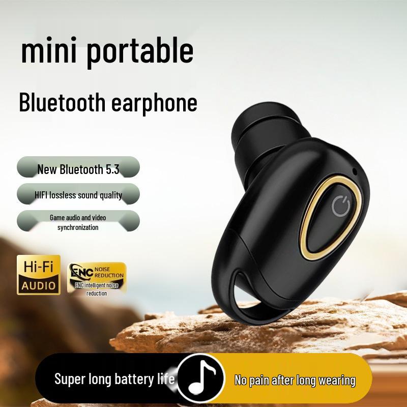 Bluetooth-наушник X9: Высококачественный звук, Шумоподавление, Длительное время работы от аккумулятора, Интеллектуальные звонки, Синхронизация с играми, Удобство при длительном ношении