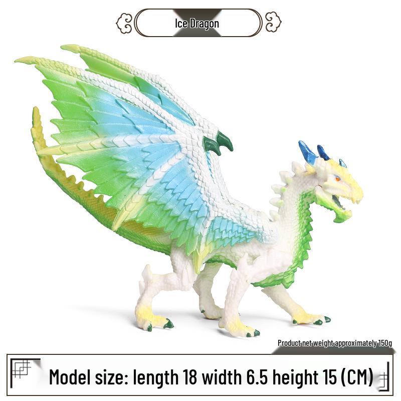 European Pegasus & Unicorn Figurine - Mythical Magic Creature Model