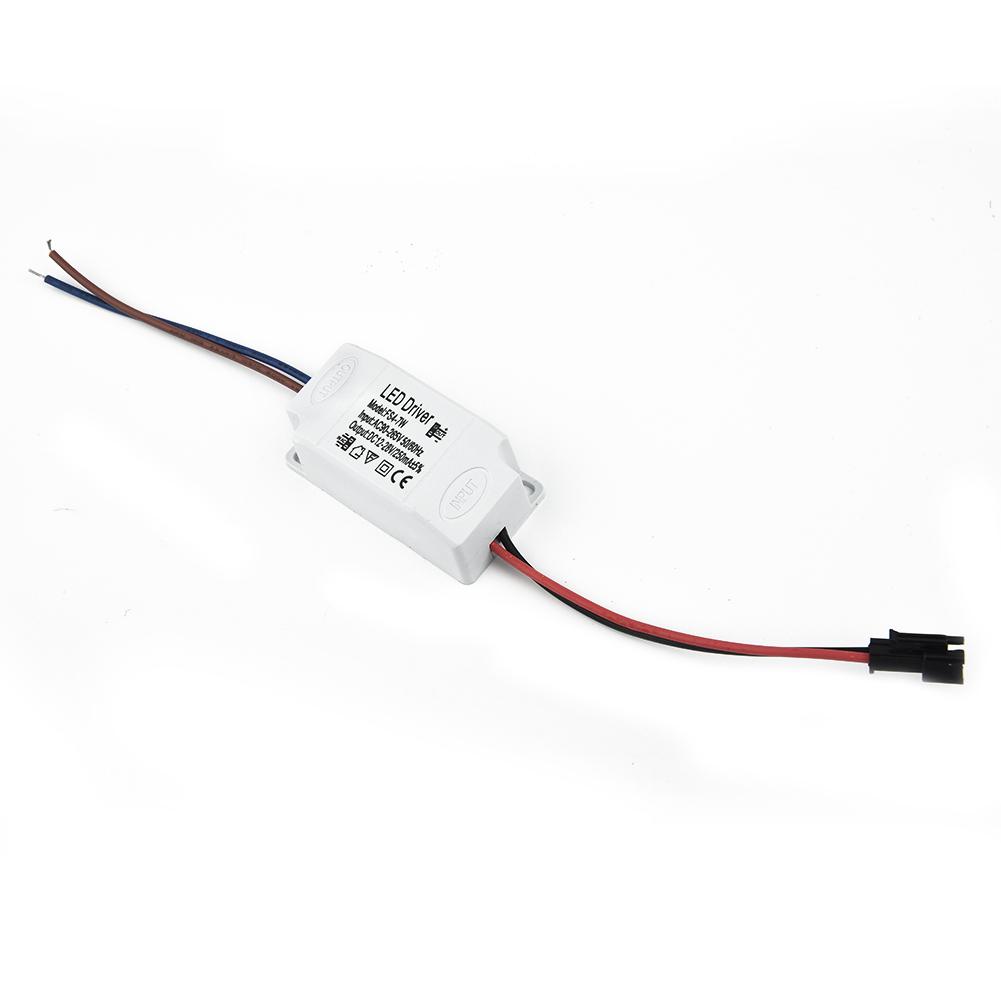 1 шт. AC90~265V 3~24W Светодиодный драйвер Блок питания Адаптер Трансформатор Для светодиодных светильников 3W 4-7W 8-12W 13-18W 18-24W Электроинструменты