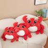 Simulation Crab Ocean Plush Toys Soft Sea Crab Plush Dolls Animal Crab Dolls  Party Supplies