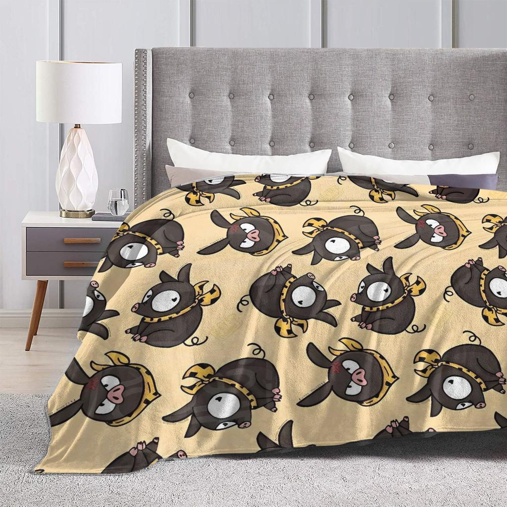 P Chan  Ranma Plush Blanket Boy Girl  Flannel Throw Blanket For Home Decor Super Soft Custom Quality Bedspread Gift