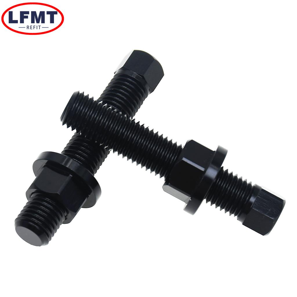 M10x50 CNC Chain Adjuster Bolt For KTM EXC EXCF SX SXF XC XCF XCW TPI Six Days 125 150 200 250 300 350 400 450 500 530 2007-2023