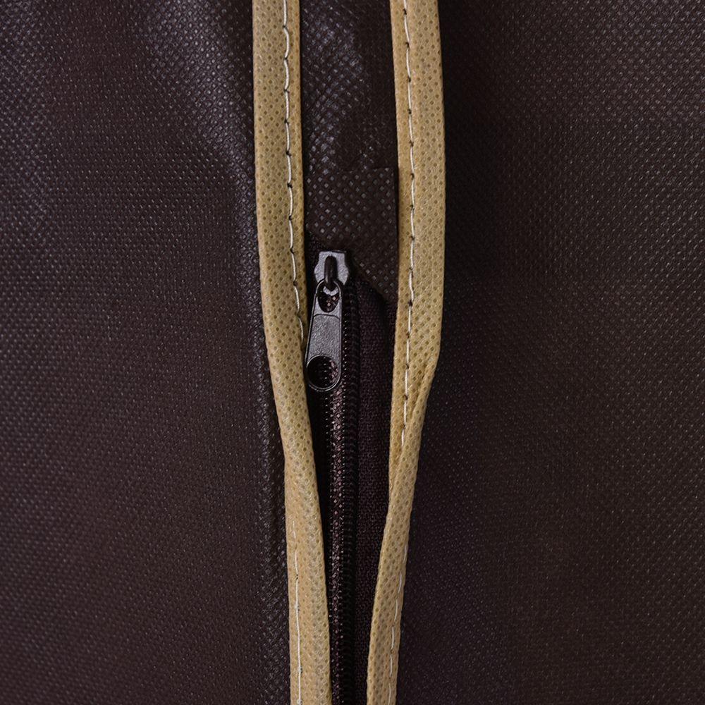 Storage Bag Suit Coat Non-woven Fabric Case Wardrobe Organizer Clothes Dust Cover Garment Bag Cover