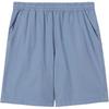 LACOSTE Casual Shorts Men's Gray Blue GH7333-