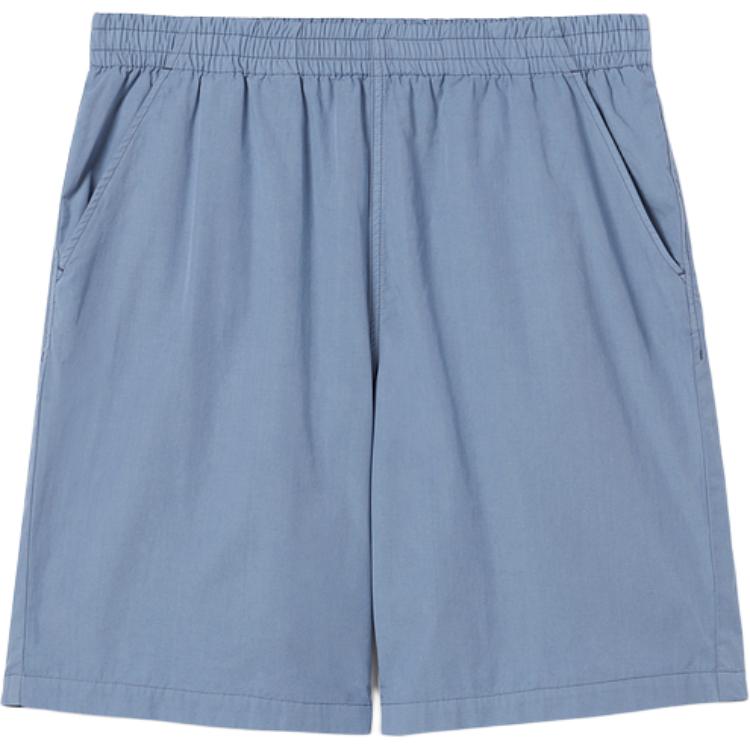 LACOSTE Casual Shorts Men's Gray Blue GH7333-