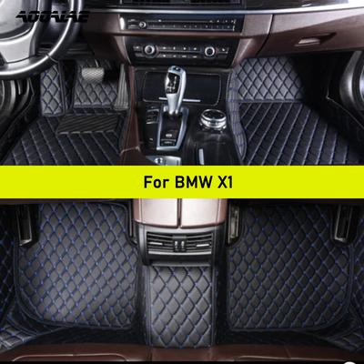 Автомобильные коврики для BMW X1 E84 F48 Автомобильные ковры Подставка для ног Автомобильный аксессуар