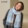 CACUSS Women's Pure Wool Scarf & Shawl