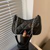2023 New Autumn Casual Commuter Handbag Fashion Trendy Shoulder Bag Korean Style Simple Lady Armpit Bag