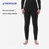 Женские флисовые лыжные термолеггинсы Decathlon