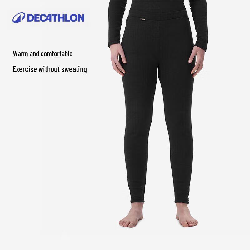Женские флисовые лыжные термолеггинсы Decathlon