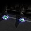 2025 New Car Door Welcome Light Laser Projector Logo 3D HD LED Welcome Light Car Decoration Accessories For Skoda Superb 2009 20