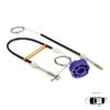 EWR5245 Window Regulator Repair Kit Rear Left for VW Phaeton 3D MK1 2002-2016 SWB Short Wheelbase 3D4839755