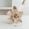 DIY Decoration Fake Flower 22cm Christmas Decor High Quality Xmas Tree Decorations  New Year