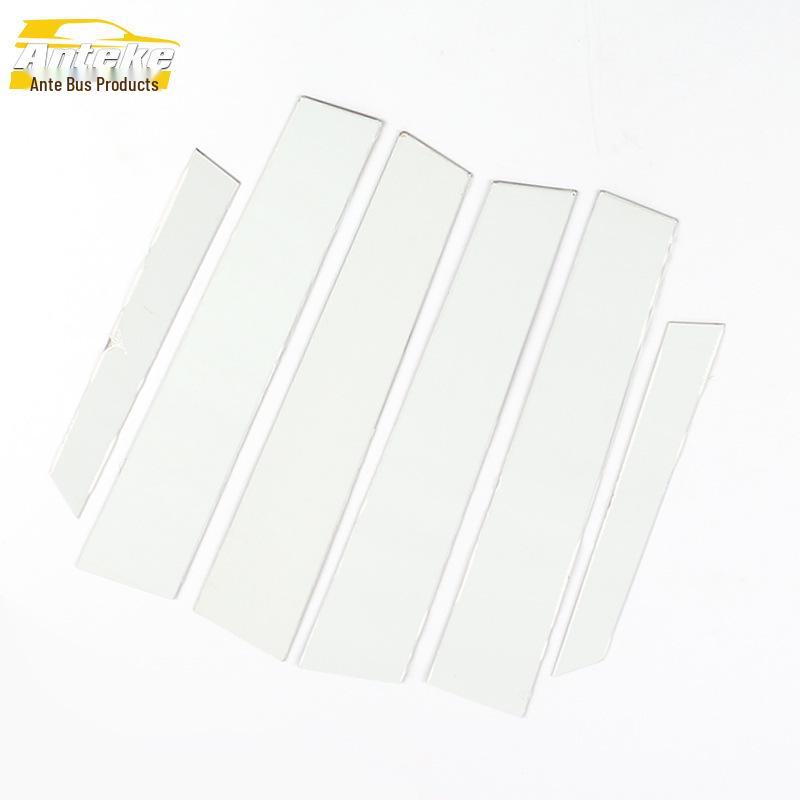 Elantra Window Bright Stainless Steel Anti-Scratch Strips
