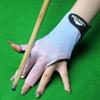 Three Finger Left Hand Billiards Gloves Left Hand Three Cut Gloves  Pool Table Accessories