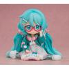 Нендороидная кукла: Hatsune Miku Vocaloid Series 01 Home Outfit Ver. Немасштабная раскрашенная подвижная фигурка с тканью и магнитом