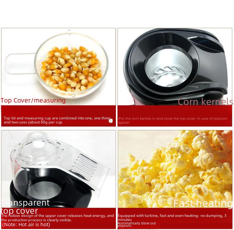 Электрическая домашняя попкорница
