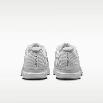 Nike Кроссовки Court Air Zoom Vapor 12 HC Белый Summit White Черный (Женский)