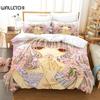 New Chi Chobits Bedding Set Single Twin Full Queen King Size Bed Set Adult Kid Bedroom Duvet Cover Sets 3D Anime Bed Sheet Set