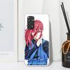 Blue Lock Chigiri Hyoma Phone Case For Xiaomi Redmi Note 15 13 14S 14 Pro Plus 12S 11S 10S 12 11E 10 11T Art Fundas Back Cover R