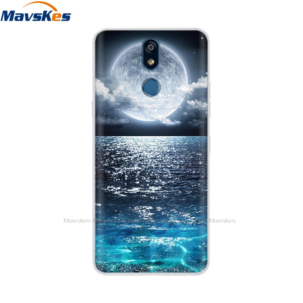 Чехол для LG K40 Чехол для LG K40 2019 Мягкая силиконовая ТПУ задняя крышка для LG K12 Plus K12+ Чехол Funda LGK40 K 40 Чехол для телефона K40S 2019