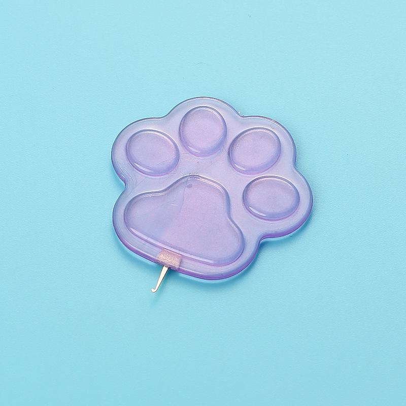 Colorful Kitten Paw Needle Threader for Cross Stitch Sewing