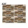 Реалистичные стеновые панели с текстурой камня, 6 шт., винтажный искусственный камень, самоклеящиеся?Самоклеящаяся плитка, Водонепроницаемая масло?Художественная наклейка для быстрой реновации, с отклеивающейся основой, для фартука