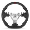 Custom Carbon Fiber Steering Wheel Nappa Perforated Leather Fit for Nissan 350z 20032008