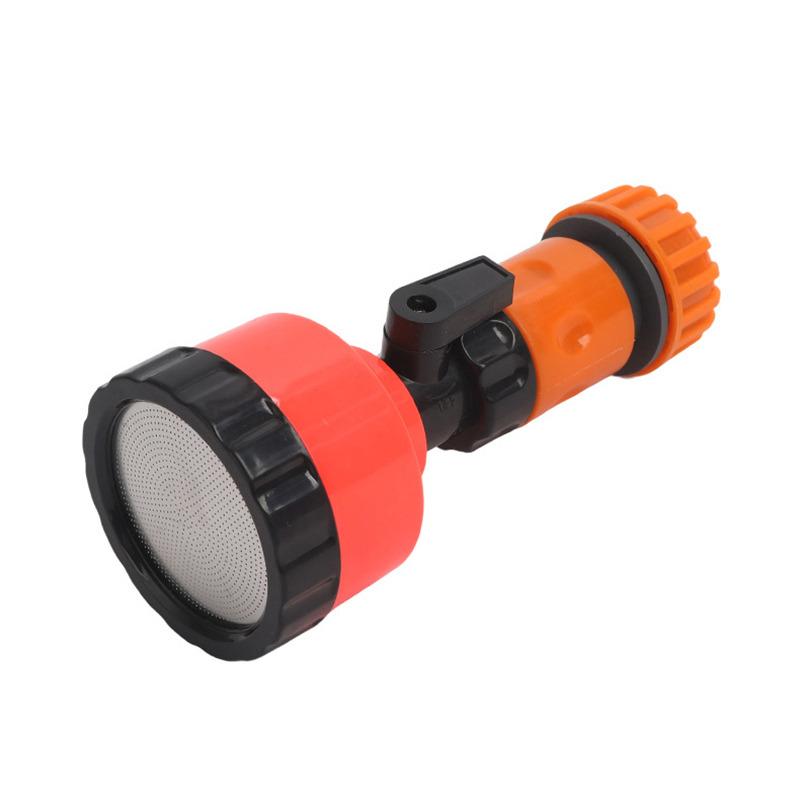 Садовые дождеватели Тепличные дождеватели Садоводство Питомник Пистолет-распылитель Сетка Полив цветов Дождеватель 16/20/25мм